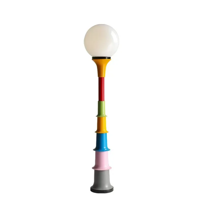 Newly designed, colorful floor lamp for children's room
Newly designed, colorful floor lamp for children's room