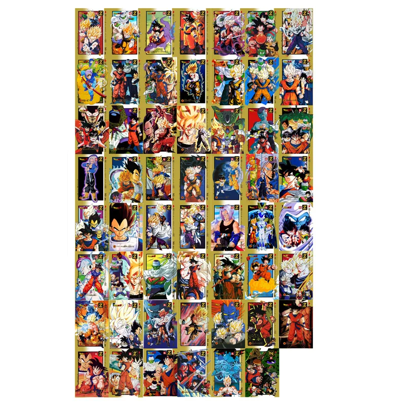 Dragon Ball Flash Card Black Son Goku Trunks Vegeta Iv Frieza OP11 OP12 DIY Anime Peripheral Collection Card Gifts for Friends
Dragon Ball Flash Card Black Son Goku Trunks Vegeta Iv Frieza OP11 OP12 DIY Anime Peripheral Collection Card Gifts for Friends