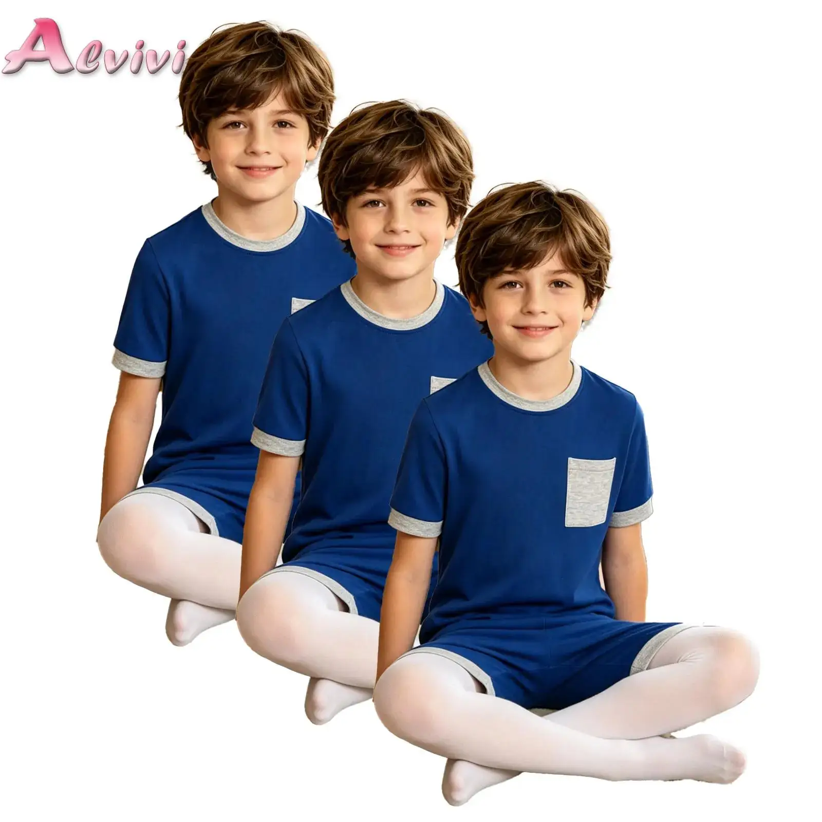3pcs Kids Boys Girls Special Needs Adaptive Clothing Anti-strip Back Invisible Zipper Romper Short Sleeve Thigh Length Jumpsuit
3pcs Kids Boys Girls Special Needs Adaptive Clothing Anti-strip Back Invisible Zipper Romper Short Sleeve Thigh Length Jumpsuit