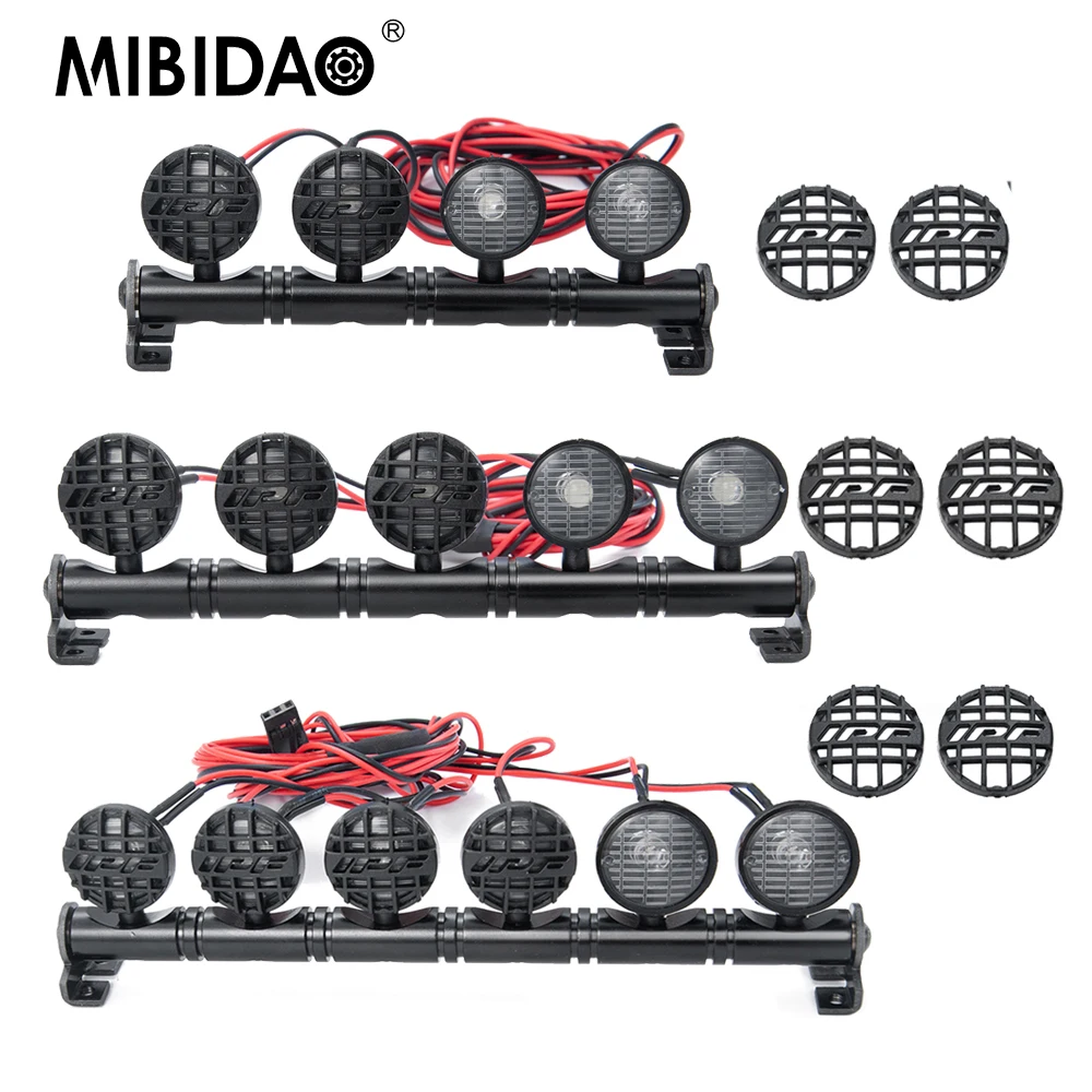 MIBIDAO 4/5/6 светодиодов, фары на крыше для TRX-4 Axial SCX10 90046 Wraith D90 TF2 1/10, детали для обновления модели автомобиля на гусеничном ходу с дистанционным управлением
MIBIDAO 4/5/6 светодиодов, фары на крыше для TRX-4 Axial SCX10 90046 Wraith D90 TF2 1/10, детали для обновления модели автомобиля на гусеничном ходу с дистанционным управлением