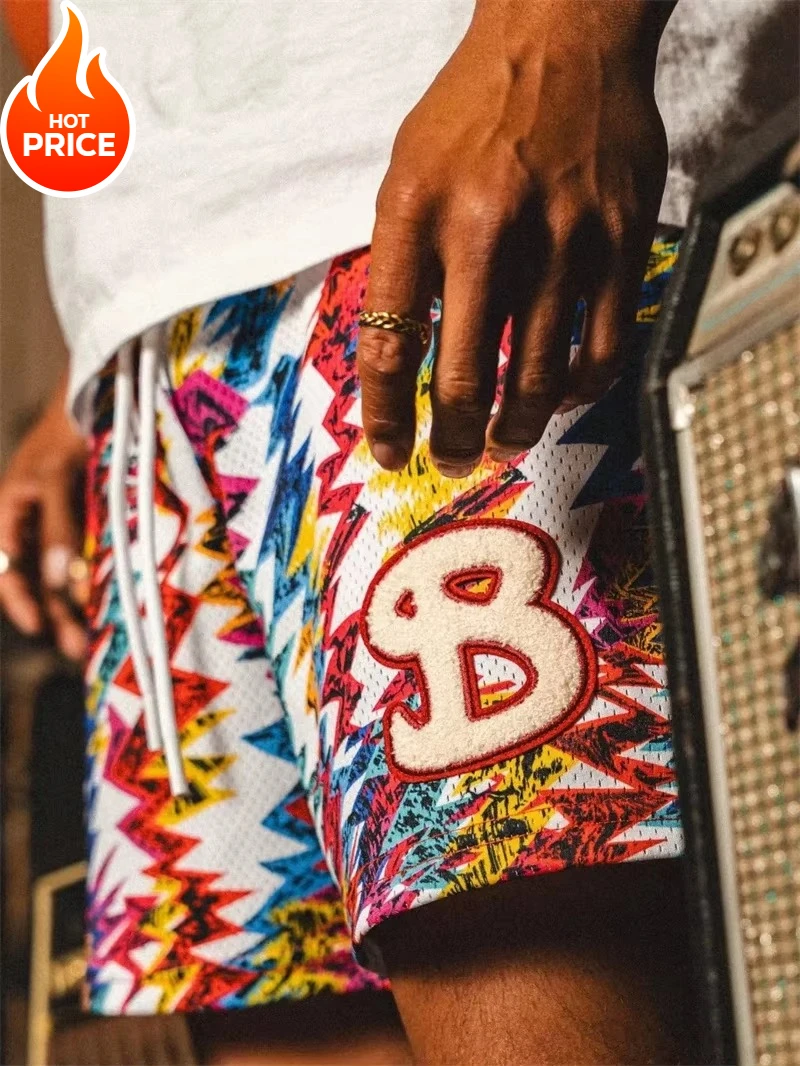 2025 Summer New BKTSQD Men's Shorts Men and Women's Fashion Beach Seaside Sports Shorts Mesh Sports Quick-drying Quarter Pants
2025 Summer New BKTSQD Men's Shorts Men and Women's Fashion Beach Seaside Sports Shorts Mesh Sports Quick-drying Quarter Pants