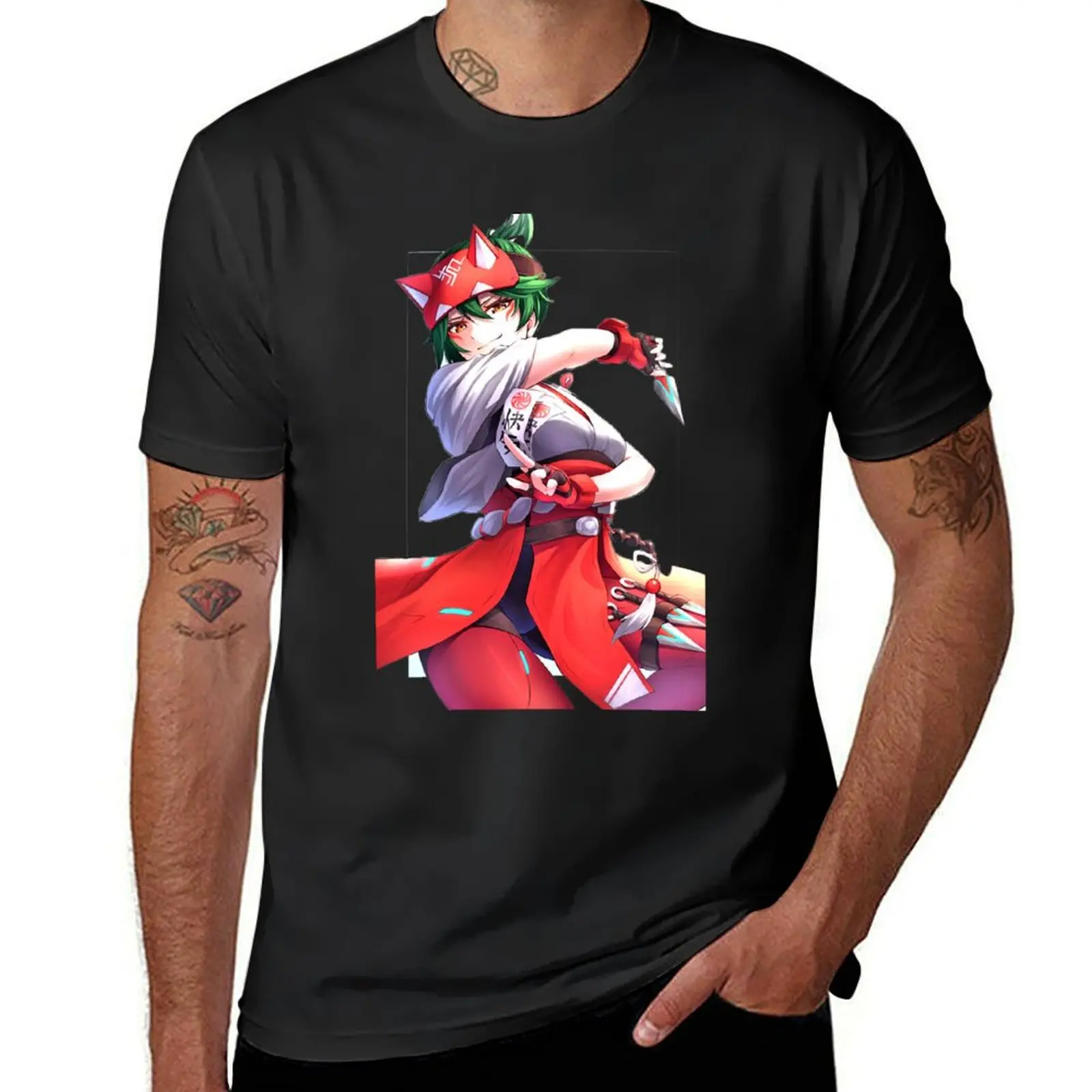 Kiriko Video Game Tshirt T-Shirt customs Aesthetic clothing korean fashion plus size tops t shirts for men graphic
Kiriko Video Game Tshirt T-Shirt customs Aesthetic clothing korean fashion plus size tops t shirts for men graphic