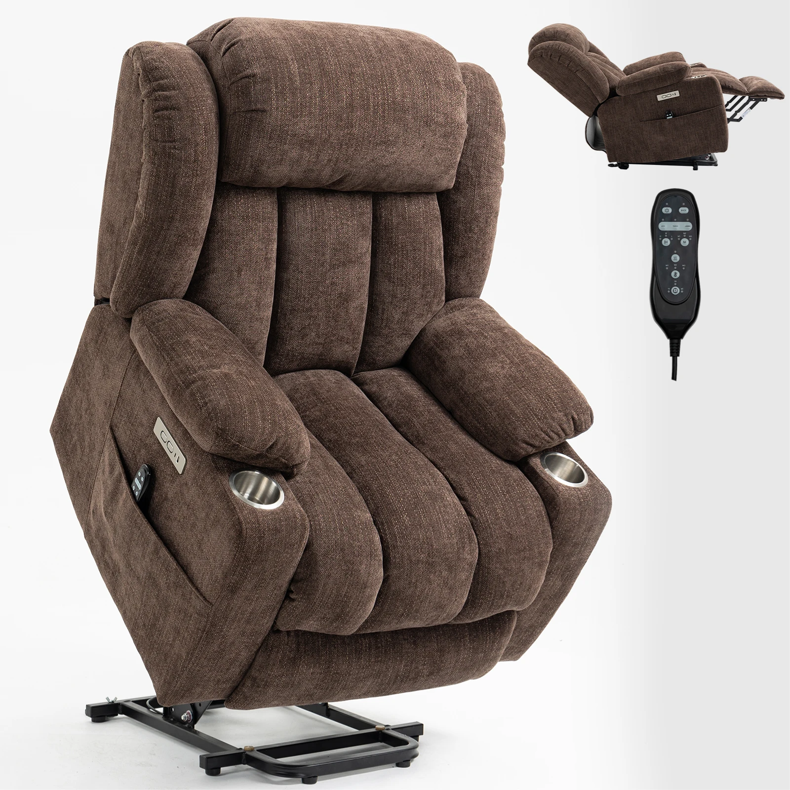 Modern Electric Recliner Lift Sofa Chair For Home Adjustable Height For Living Room Wood Frame Fabric Upholstery For Old People
Modern Electric Recliner Lift Sofa Chair For Home Adjustable Height For Living Room Wood Frame Fabric Upholstery For Old People