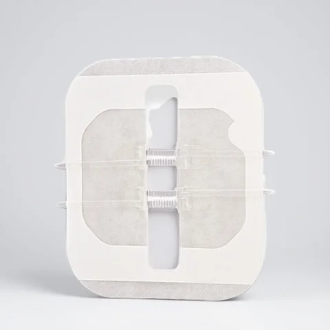 2pcs Zipper Tie Wound Closure Patch Hemostatic Patch Wound Fast Suture Zipper Band-Aid Outdoor Portable