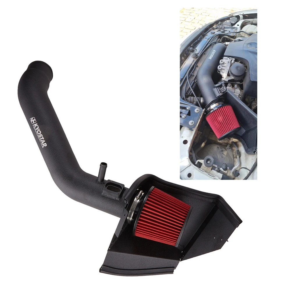 High Performance Car Cold Air Intake System Kit for BMW F3X F30 335i/xDrive/G F32 435i M235i F87 M2 N55 3.L
High Performance Car Cold Air Intake System Kit for BMW F3X F30 335i/xDrive/G F32 435i M235i F87 M2 N55 3.L