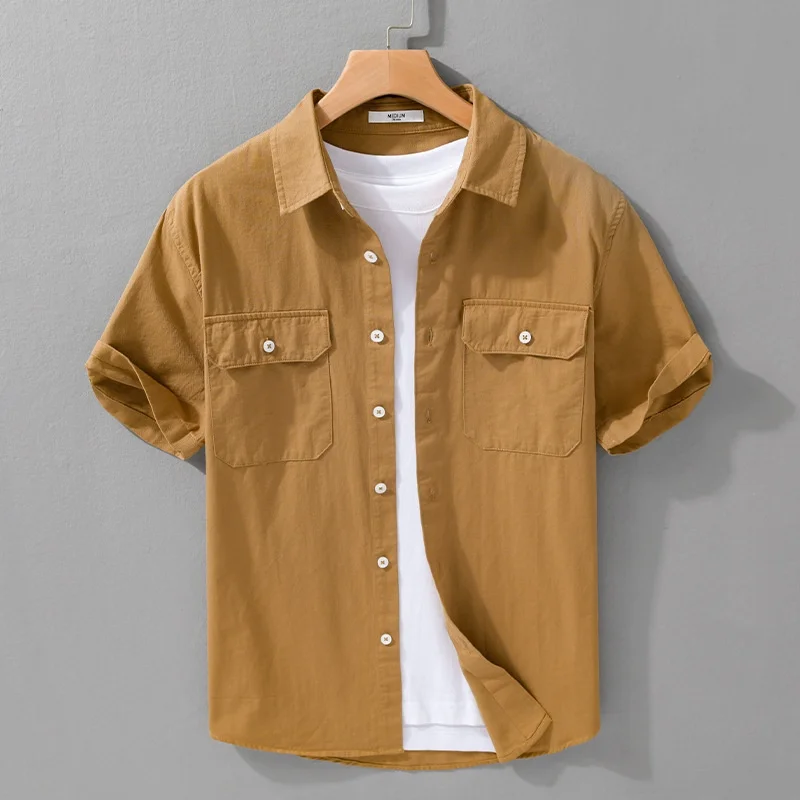 Summer T-shirt Man Linen Shirts Men Korean Popular Clothes Original Men's Clothing Beach Tiki Hawaiian Short Sleeve Mens Formal
Summer T-shirt Man Linen Shirts Men Korean Popular Clothes Original Men's Clothing Beach Tiki Hawaiian Short Sleeve Mens Formal