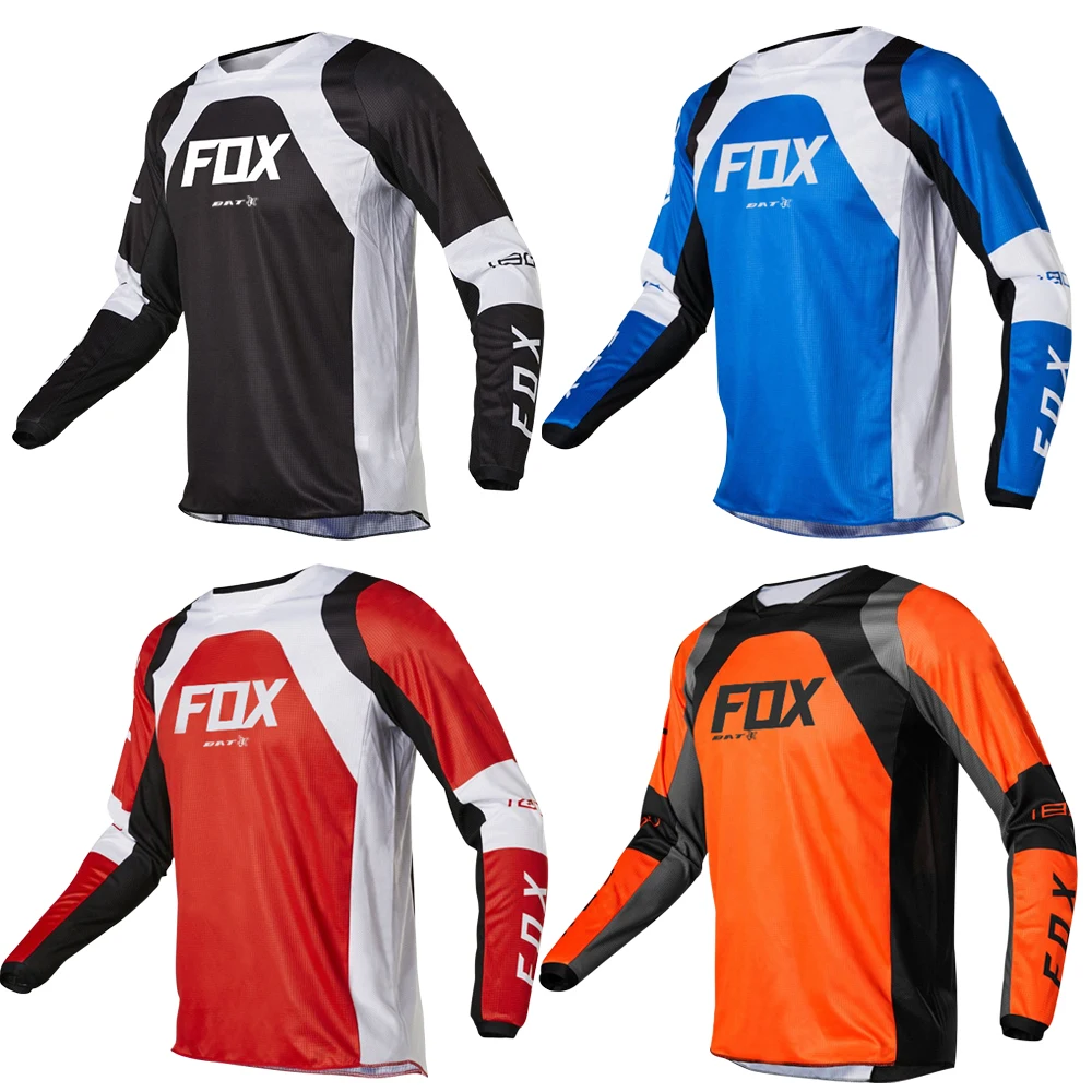 Men's Downhill Jersey BAT FOX MTB Jersey Motocross Motorcycle Shirt Bicycle Jersey Cross Enduro Clothing Camisas Ciclismo
Men's Downhill Jersey BAT FOX MTB Jersey Motocross Motorcycle Shirt Bicycle Jersey Cross Enduro Clothing Camisas Ciclismo