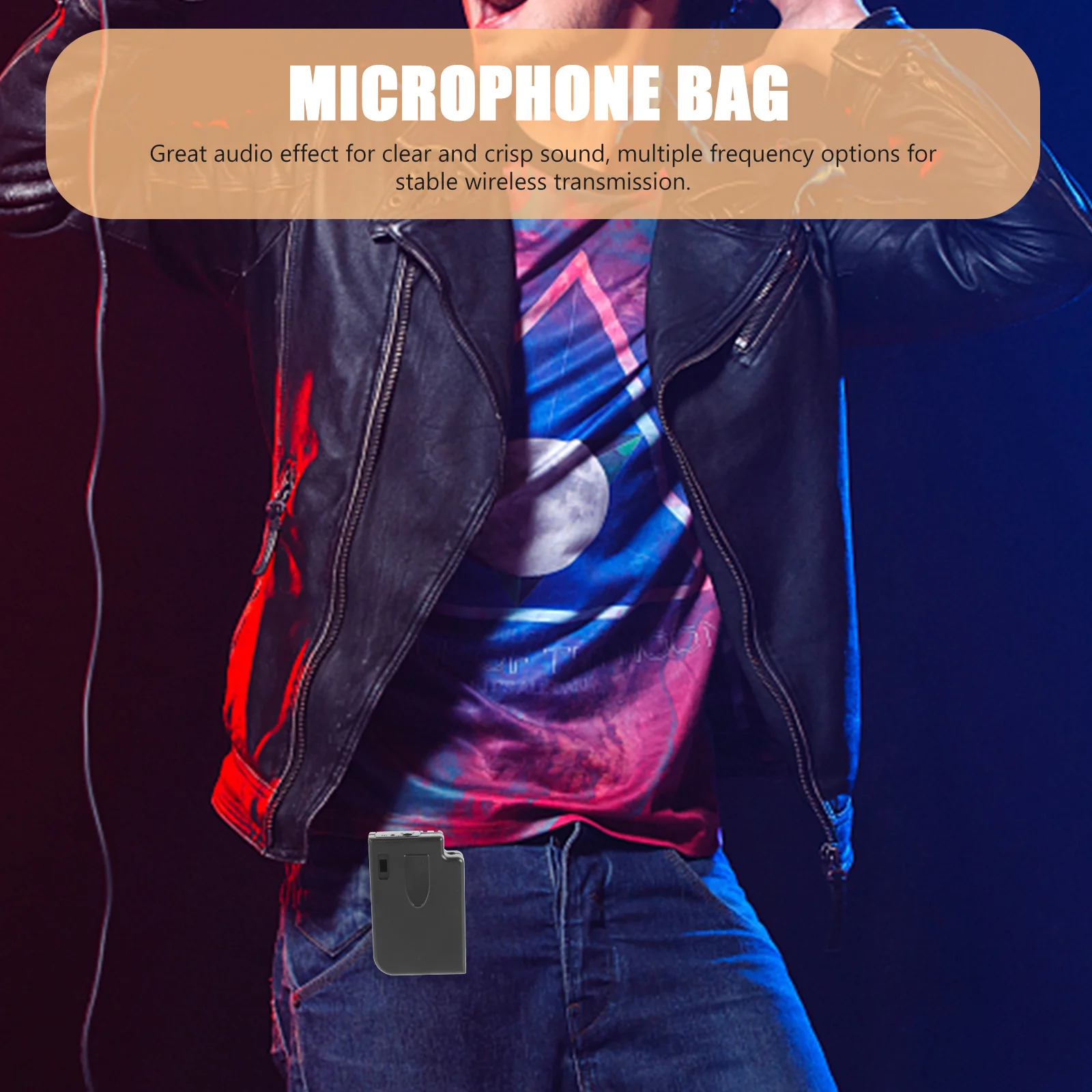 Waist Pack Transmitter Belt For Microphone Portable Compact Guide Yoga Teacher Mic Storage Pouch Holder
Waist Pack Transmitter Belt For Microphone Portable Compact Guide Yoga Teacher Mic Storage Pouch Holder