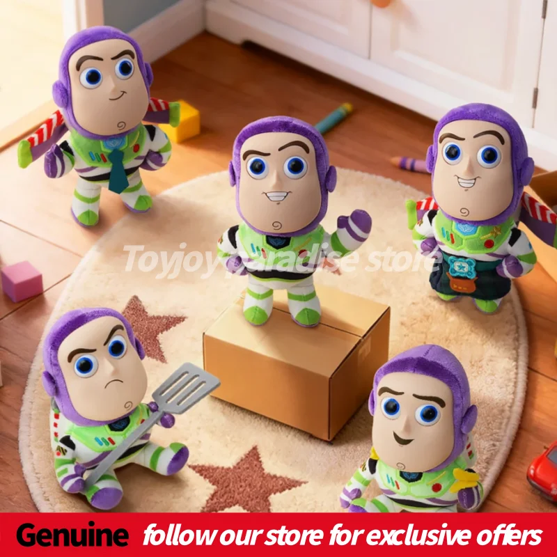New Genuine Toy Story 5 Buzz Lightyear Plush Dolls Blind Box Cute Bag Pendant Anime Action Figure Home Decor As Birthday Gifts
New Genuine Toy Story 5 Buzz Lightyear Plush Dolls Blind Box Cute Bag Pendant Anime Action Figure Home Decor As Birthday Gifts