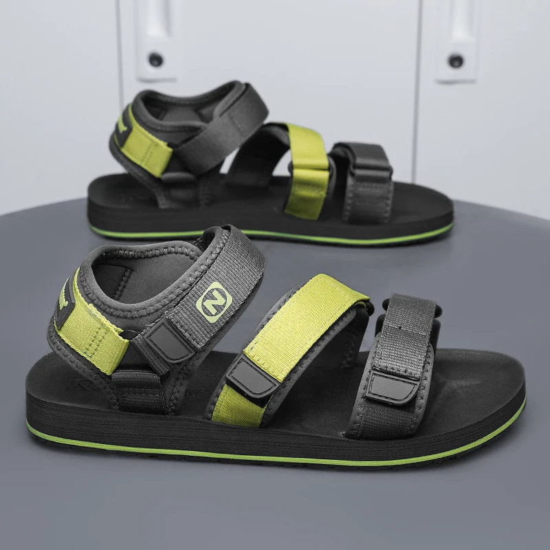 Большой размер 47, 48, 49, мужские римские сандалии, дышащая удобная уличная пляжная летняя повседневная треккинговая обувь
Большой размер 47, 48, 49, мужские римские сандалии, дышащая удобная уличная пляжная летняя повседневная треккинговая обувь