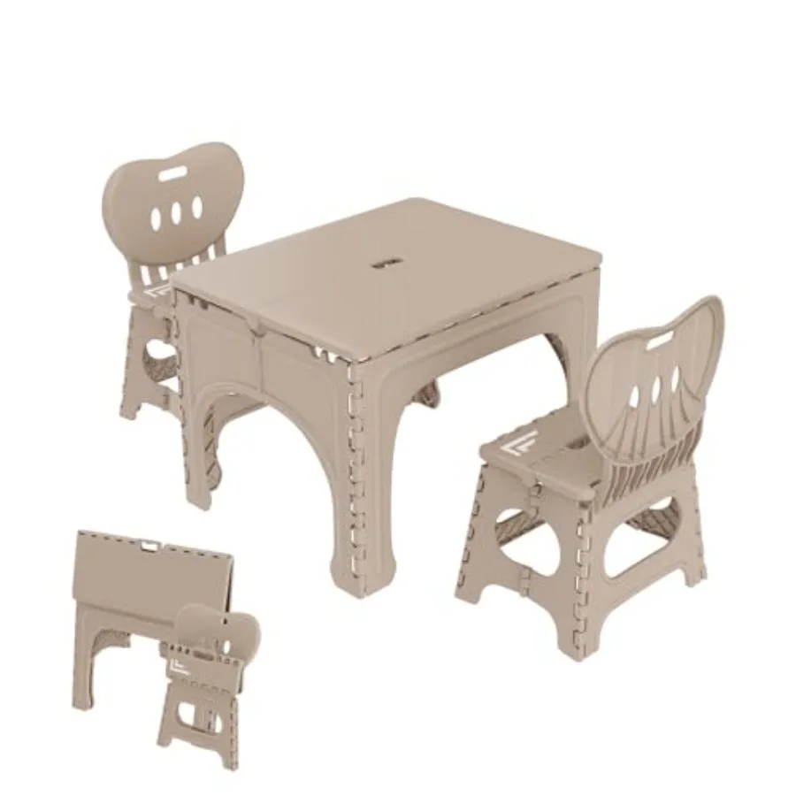 ® Folding Table and Chairs Set Table and Chairs Foldable Foldable Activity Table Portable Picnic Table Ideal for Indoor and Out
® Folding Table and Chairs Set Table and Chairs Foldable Foldable Activity Table Portable Picnic Table Ideal for Indoor and Out