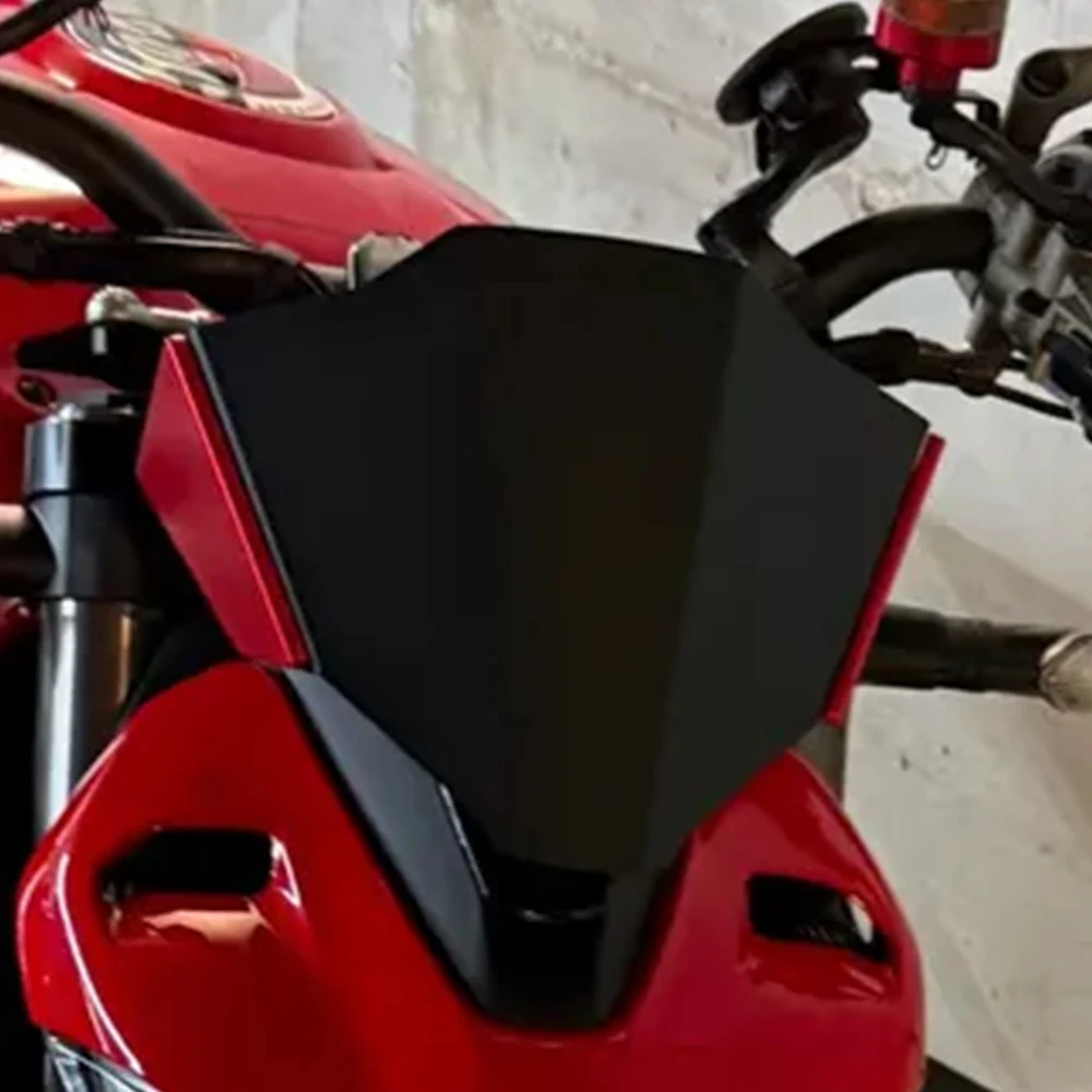 FOR DUCATI Streetfighter V4 V4S 2020 2021 2022-2024 2023 Motorcycle Windshield Windscreen Air Wind Deflector Accessories 2025
FOR DUCATI Streetfighter V4 V4S 2020 2021 2022-2024 2023 Motorcycle Windshield Windscreen Air Wind Deflector Accessories 2025