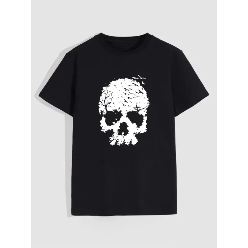 2025 Summer New Skull Print Men's Comfy T-shirt, Graphic Tee Men's Summer Outdoor Clothes, Men's Clothing, Tops for Men
2025 Summer New Skull Print Men's Comfy T-shirt, Graphic Tee Men's Summer Outdoor Clothes, Men's Clothing, Tops for Men