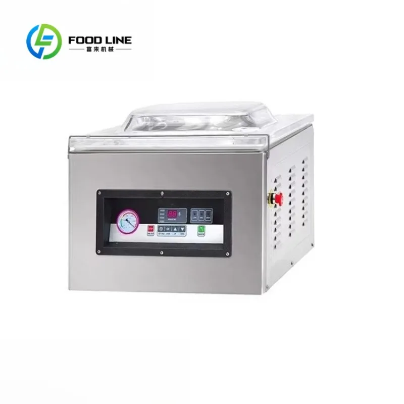 Customized Wholesale Electric Single Room Small Desktop Chamber Pack Vacuum Packing Machine for Food Daily Necessities
Customized Wholesale Electric Single Room Small Desktop Chamber Pack Vacuum Packing Machine for Food Daily Necessities