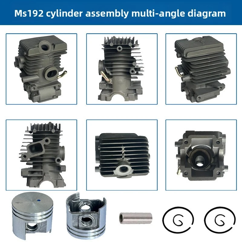 High Performance 37mm Nikasil Cylinder Kit OEM 1137 020 1203 For STIHL MS192 MS192T MS192TC Chainsaw Replace Parts
High Performance 37mm Nikasil Cylinder Kit OEM 1137 020 1203 For STIHL MS192 MS192T MS192TC Chainsaw Replace Parts