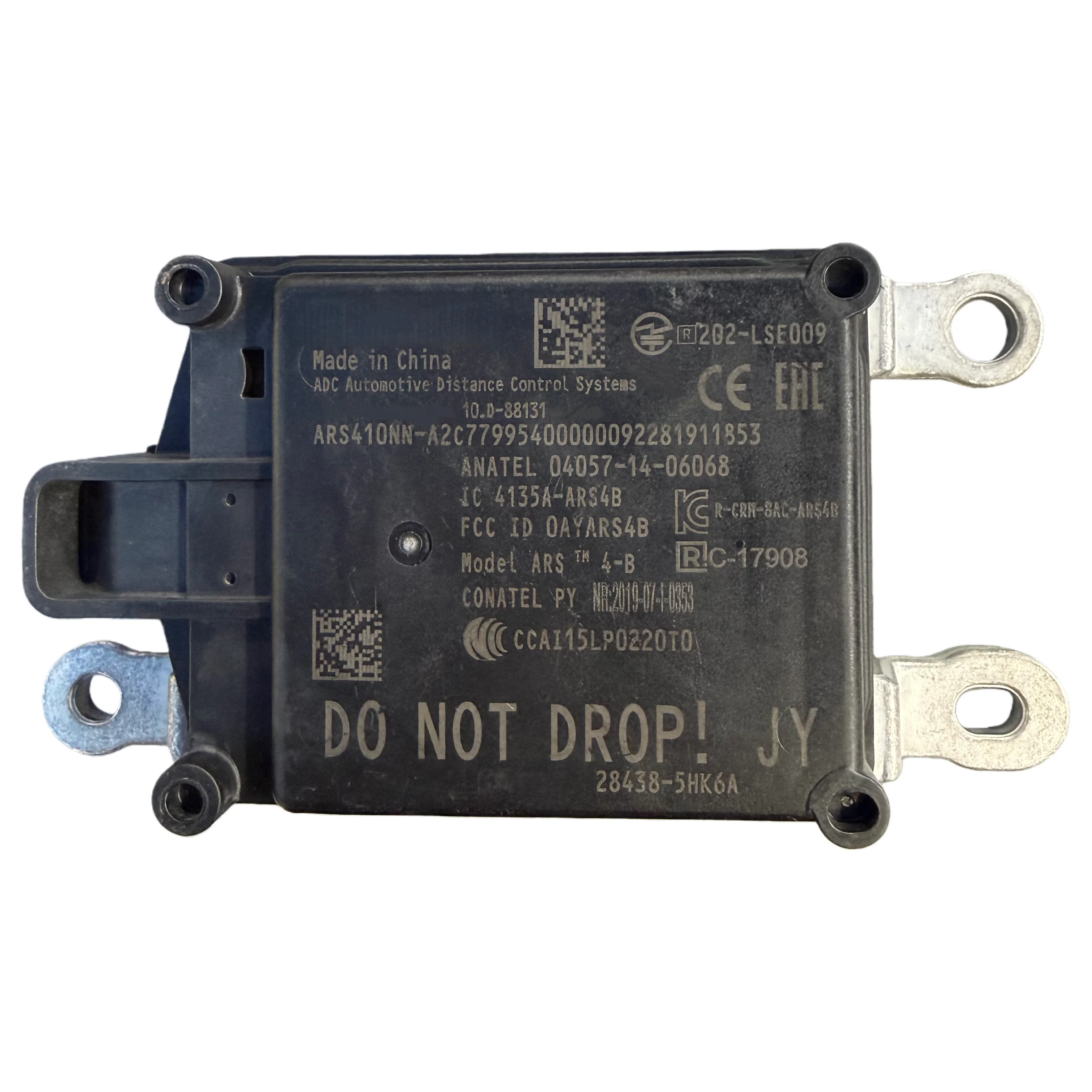 28438-5HK6A Adaptive Cruise Control Distance Sensor 284385HK6A For Nissan Altima Rogue 2021-2024
28438-5HK6A Adaptive Cruise Control Distance Sensor 284385HK6A For Nissan Altima Rogue 2021-2024