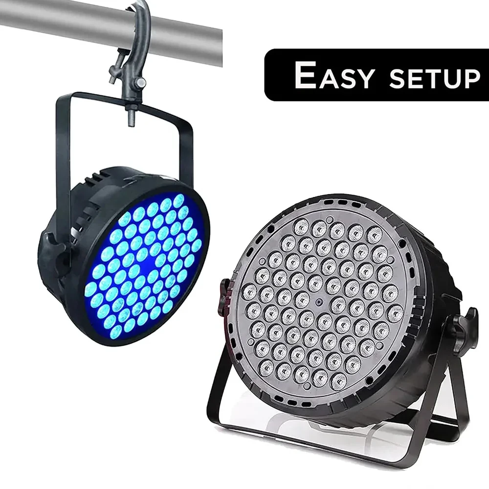 Профессиональный сценический RGB-прожектор 60LED Par Light для дискотек и вечеринок, DMX512, звукоактивируемый, для создания атмосферы и освещения зрителя
Профессиональный сценический RGB-прожектор 60LED Par Light для дискотек и вечеринок, DMX512, звукоактивируемый, для создания атмосферы и освещения зрителя