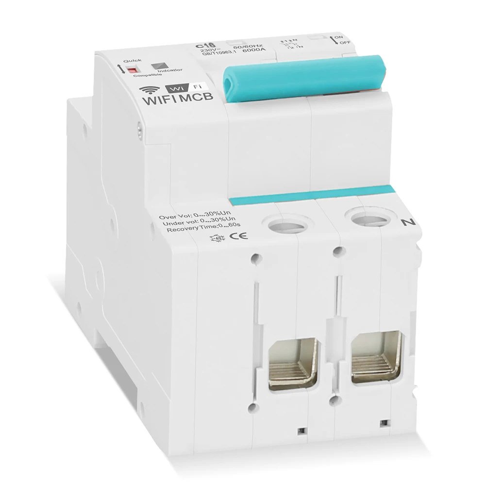 ABS Material Control Water Heater Remote Control Switch Din Rail Circuit Breaker Voice Control Automatic Reclosing
ABS Material Control Water Heater Remote Control Switch Din Rail Circuit Breaker Voice Control Automatic Reclosing