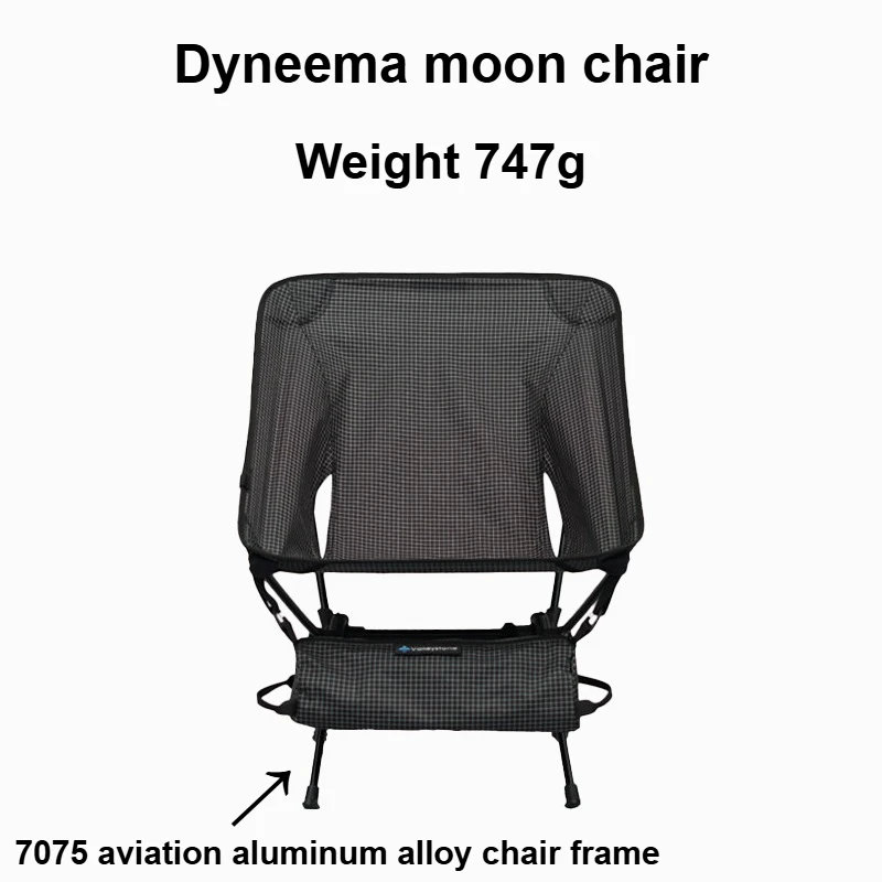Кресло-луна Valleystone Dyneema 747 г, легкое складное кресло с рамой из алюминиевого сплава 7075, для кемпинга на открытом воздухе, сверхпрочное сиденье из UHMWPE
Кресло-луна Valleystone Dyneema 747 г, легкое складное кресло с рамой из алюминиевого сплава 7075, для кемпинга на открытом воздухе, сверхпрочное сиденье из UHMWPE