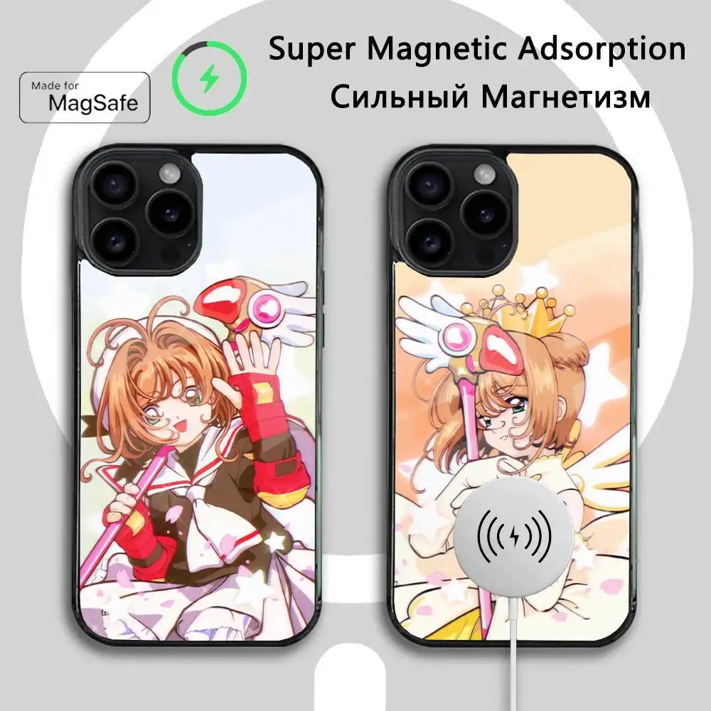 Cute S-Sakura Kinomoto Phone Case For iPhone 16 15 14 13 12 11 Plus,Pro,Max Mini Magsafe Magnetic Wireless Charging
Cute S-Sakura Kinomoto Phone Case For iPhone 16 15 14 13 12 11 Plus,Pro,Max Mini Magsafe Magnetic Wireless Charging