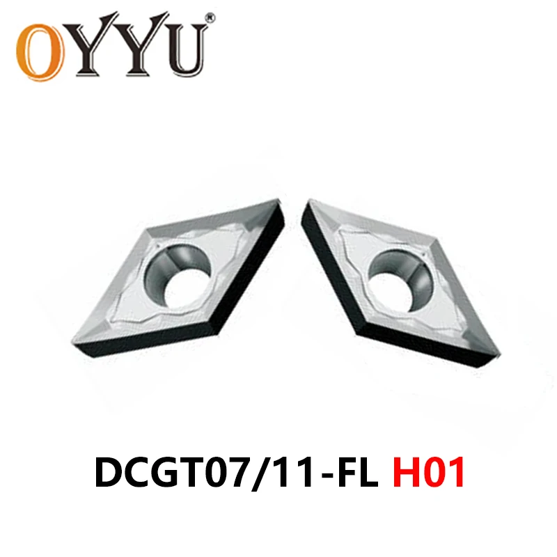 OYYU Carbide Insert For Aluminum DCGT070202 DCGT070204 DCGT11T302 DCGT11T304 DCGT11T308 FL H01 DCGT CNC Tools Cutter DCGT11T3
OYYU Carbide Insert For Aluminum DCGT070202 DCGT070204 DCGT11T302 DCGT11T304 DCGT11T308 FL H01 DCGT CNC Tools Cutter DCGT11T3
