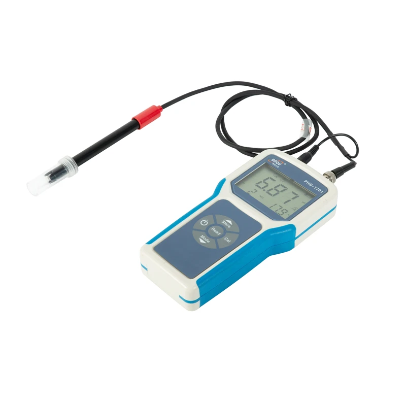 BOQU PHS-1701 Portable ph Meter Industrial and Mining Enterprises Laboratory Field Sampling Portable ph Meter and Tds
BOQU PHS-1701 Portable ph Meter Industrial and Mining Enterprises Laboratory Field Sampling Portable ph Meter and Tds