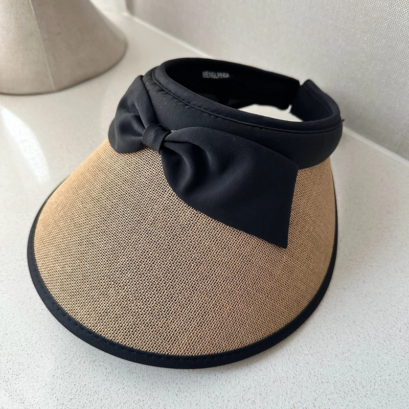 New Summer Women Empty Top Casual Sun Visor Caps Straw Hats Outdoor Travel Beach Girl Big Brim Bow Baseball Cap
New Summer Women Empty Top Casual Sun Visor Caps Straw Hats Outdoor Travel Beach Girl Big Brim Bow Baseball Cap