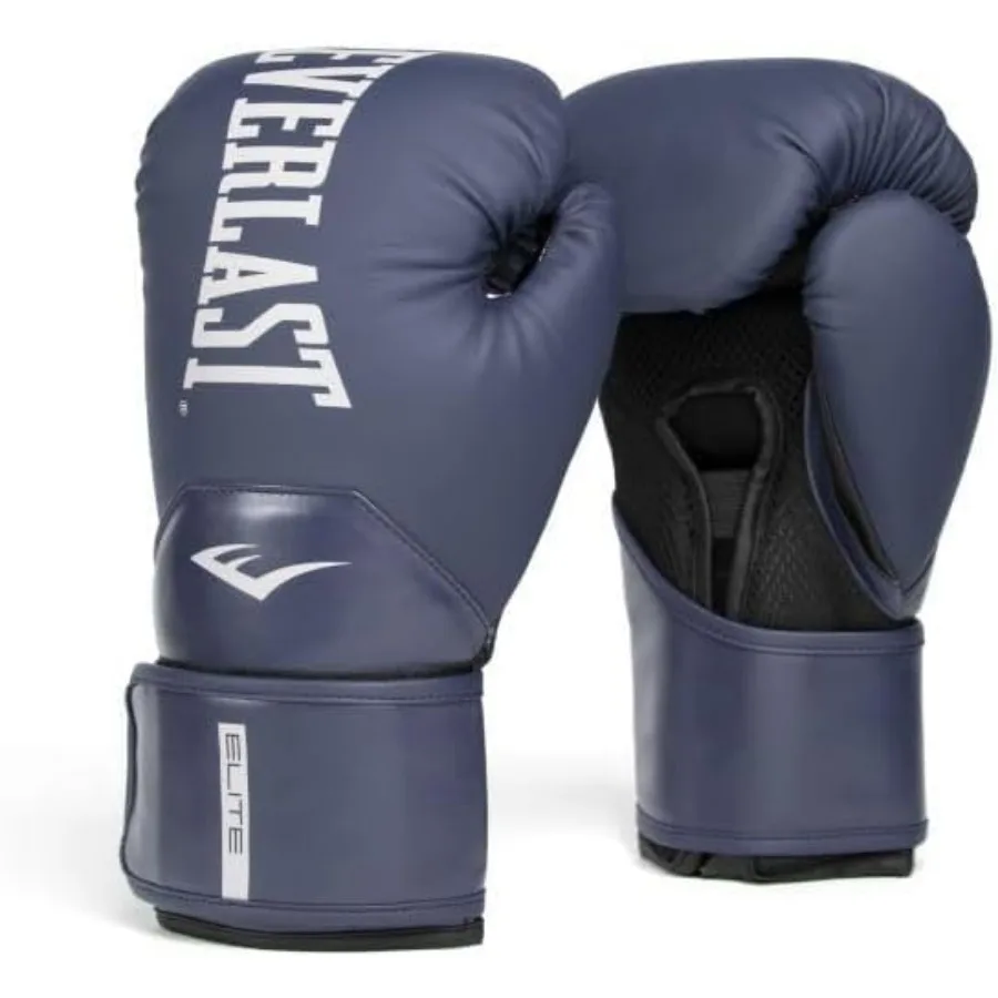 Elite 2 Boxing Gloves Pro Training and Heavy Bag Gloves Men and Women Ventilated Palm Multi-Layer Protection Navy, 14 oz
Elite 2 Boxing Gloves Pro Training and Heavy Bag Gloves Men and Women Ventilated Palm Multi-Layer Protection Navy, 14 oz