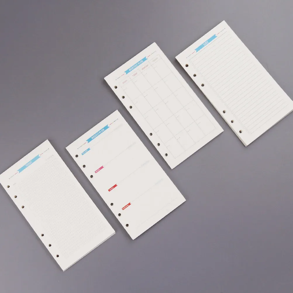 40 Sheets A5 Size Paper Refills 6-Hole Binder Compatible Smooth Surface Heavy Wear-Resistant Lined Refill Papers for Notebook
40 Sheets A5 Size Paper Refills 6-Hole Binder Compatible Smooth Surface Heavy Wear-Resistant Lined Refill Papers for Notebook