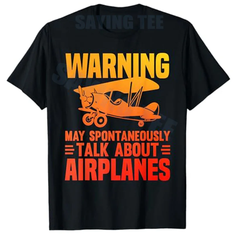 Funny Airplane Novelty for Men Women Plane Aviation Pilot T-Shirt Flying Airplanes Lover Y2k Design Graphic Outfit Saying Tee
Funny Airplane Novelty for Men Women Plane Aviation Pilot T-Shirt Flying Airplanes Lover Y2k Design Graphic Outfit Saying Tee