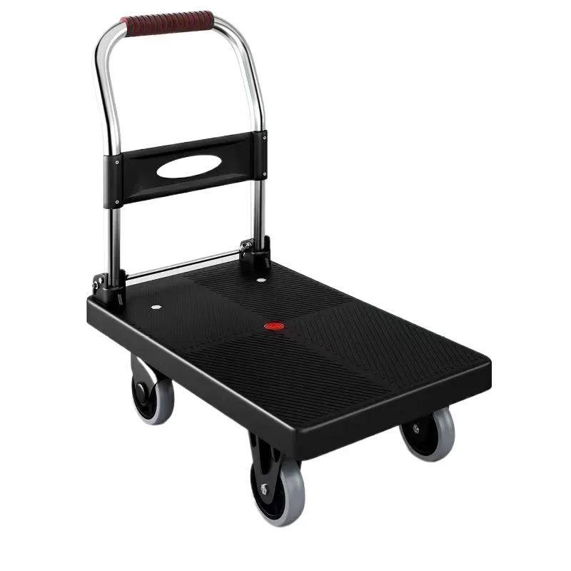 trolley pulling goods trolley handling household flat panel folding portable express trolley
trolley pulling goods trolley handling household flat panel folding portable express trolley