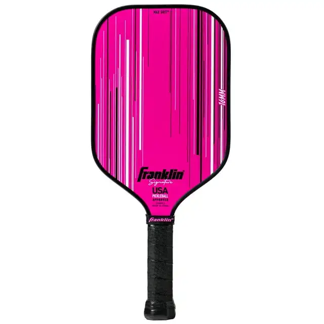 Серия Franklin Sports Signature Paddleball MaxGrit — 16 мм — Роза — 7,9-8,3 унции
Серия Franklin Sports Signature Paddleball MaxGrit — 16 мм — Роза — 7,9-8,3 унции