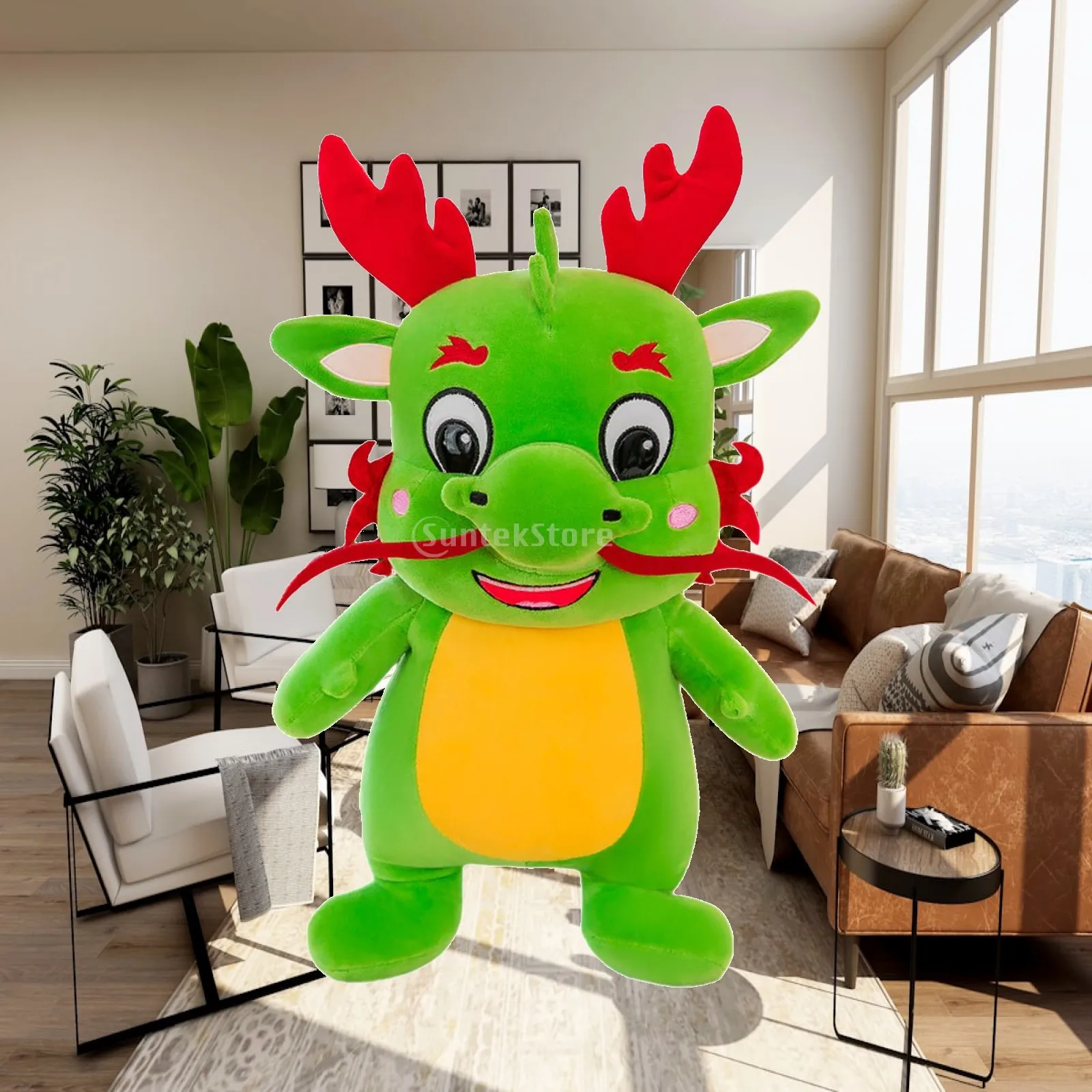 Plush Chinese Dragon Stuffed Toys, Plush Stuffed Animal Dragon Toys, Huggable, Room Decoration
Plush Chinese Dragon Stuffed Toys, Plush Stuffed Animal Dragon Toys, Huggable, Room Decoration