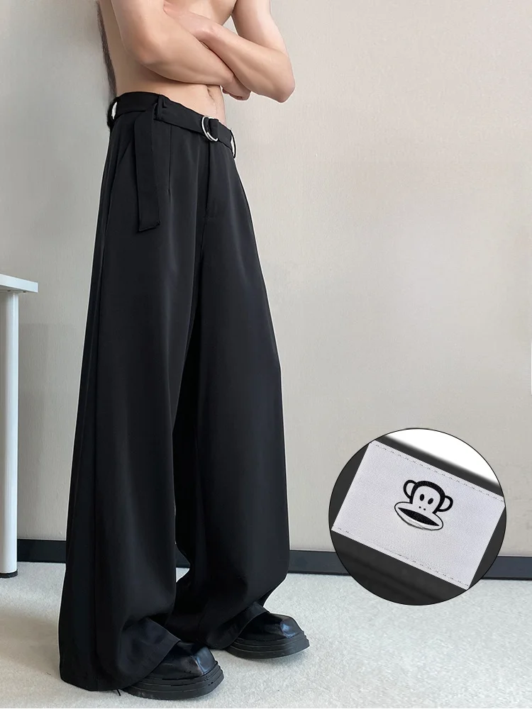 Мужские свободные прямые брюки Paul Frank, повседневные, комфортные, модные, весенние, в американском стиле, из полиэфирного волокна
Мужские свободные прямые брюки Paul Frank, повседневные, комфортные, модные, весенние, в американском стиле, из полиэфирного волокна