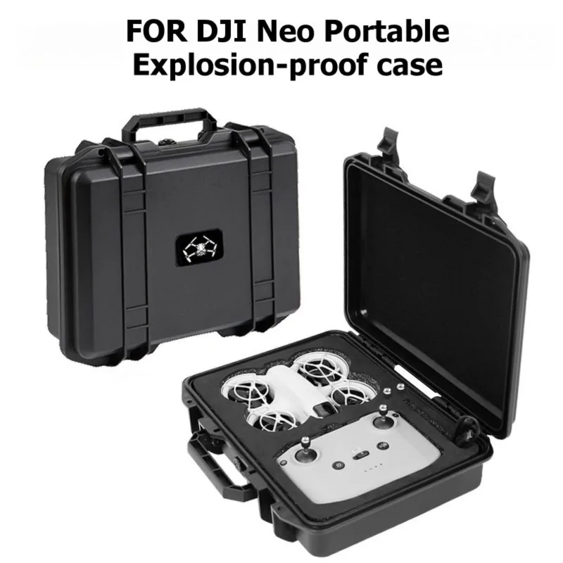 Protective Waterproof Carry Case For DJI NEO Aerial Camera Portable Storage Bag Handheld Carrying Suitcase Box
Protective Waterproof Carry Case For DJI NEO Aerial Camera Portable Storage Bag Handheld Carrying Suitcase Box