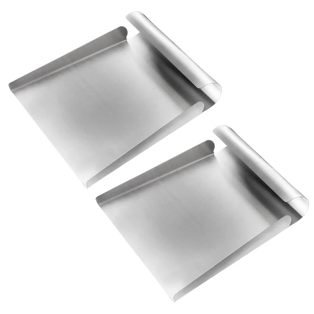 2Pcs Stainless Steel Multipurpose Food Shovels Sturdy Ice Cube Grain Flour Scoops Kitchen Food Scoops
2Pcs Stainless Steel Multipurpose Food Shovels Sturdy Ice Cube Grain Flour Scoops Kitchen Food Scoops