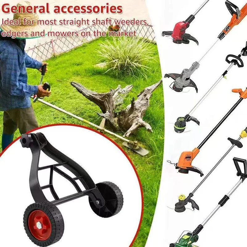 Регулируемое опорное колесо триммера для травы, универсальное колесо газонокосилки для повышения эффективности работы, обслуживание косилки
Регулируемое опорное колесо триммера для травы, универсальное колесо газонокосилки для повышения эффективности работы, обслуживание косилки