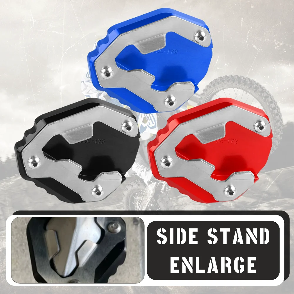 Motorcycle For Tiger1050 Tiger 1050 Sport 2014-2023 115NG NH01A NH01 Stand Pad Foot Side Kickstand Extension Enlarger Support
Motorcycle For Tiger1050 Tiger 1050 Sport 2014-2023 115NG NH01A NH01 Stand Pad Foot Side Kickstand Extension Enlarger Support