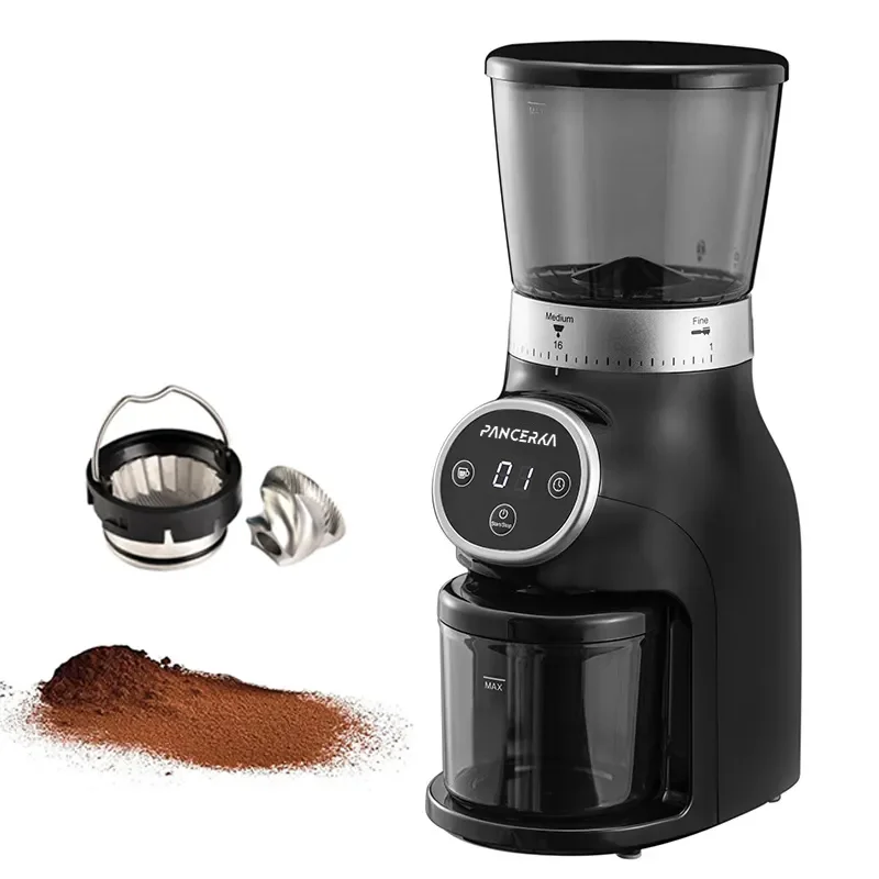 PANCERKA High Quality Cheap Price Smart Blender Beans Coffee Grinder with CE ROHS
PANCERKA High Quality Cheap Price Smart Blender Beans Coffee Grinder with CE ROHS