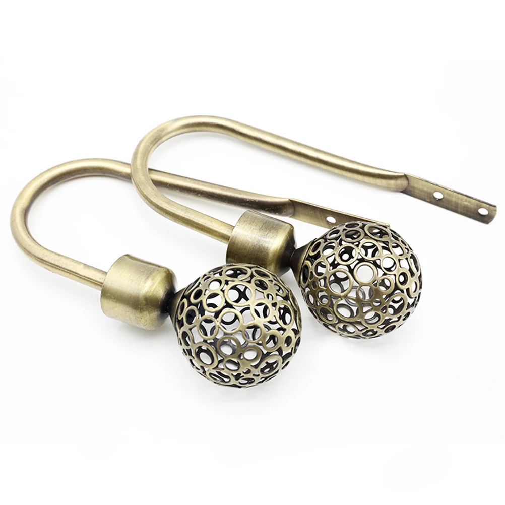 2 Pcs U-Shaped Curtain Wall Hooks Metal Holder Adjustable Length Shower Curtains Accessories Elegant Room Decor
2 Pcs U-Shaped Curtain Wall Hooks Metal Holder Adjustable Length Shower Curtains Accessories Elegant Room Decor