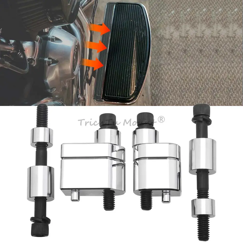Motorcycle 1-1/4'' Driver Front Floorboard Extension Set for Harley Electra Glide Classic Highway King Left&Right Bottom Part
Motorcycle 1-1/4'' Driver Front Floorboard Extension Set for Harley Electra Glide Classic Highway King Left&Right Bottom Part