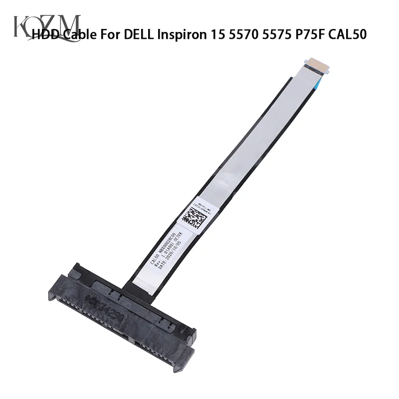 Кабель для жесткого диска для ноутбука Dell Inspiron 15 5570 5575 SATA, кабель для жесткого диска, разъем для жесткого диска, гибкий кабель 0KNK9Y NBX00028C00
Кабель для жесткого диска для ноутбука Dell Inspiron 15 5570 5575 SATA, кабель для жесткого диска, разъем для жесткого диска, гибкий кабель 0KNK9Y NBX00028C00