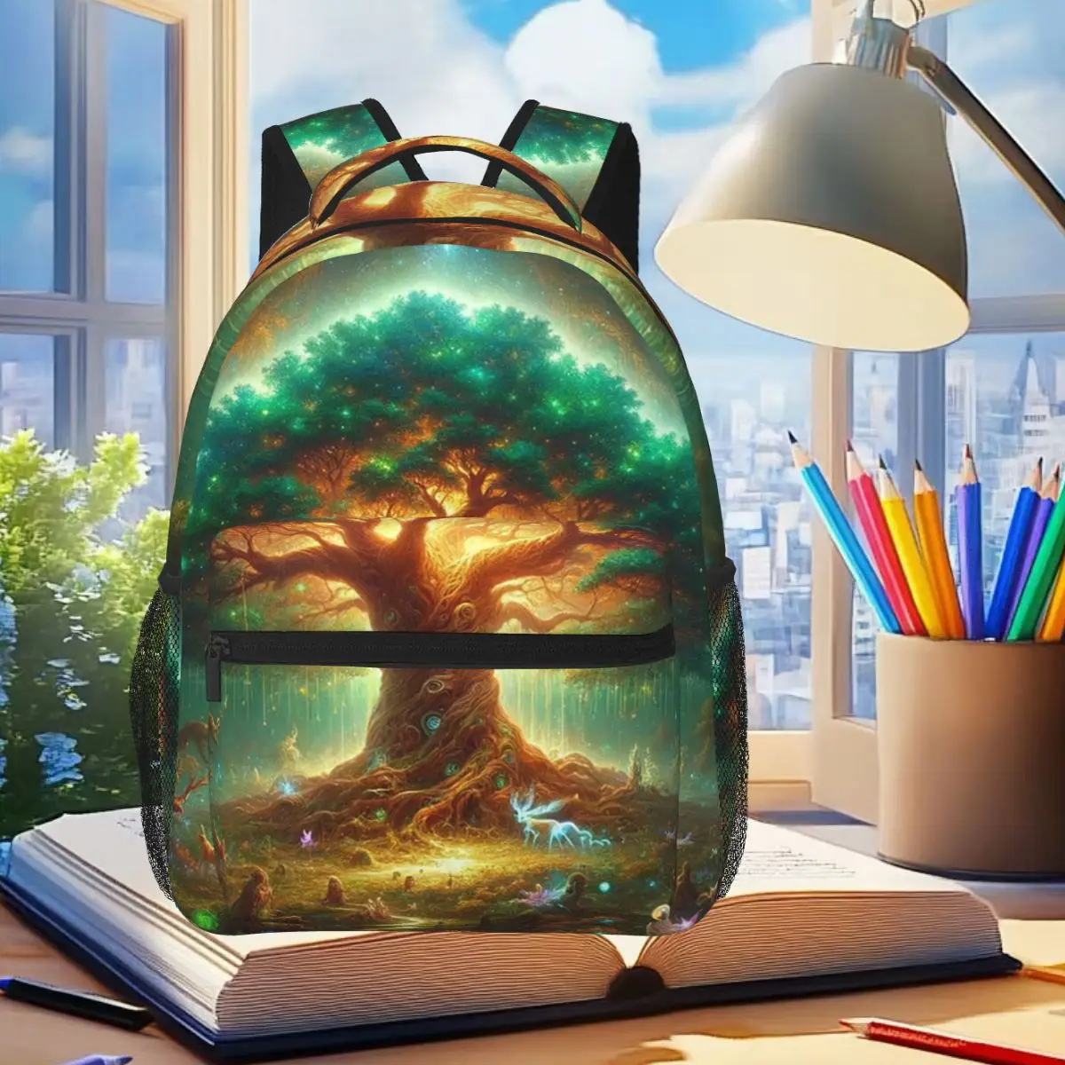 Зачарованный рюкзак «Древо жизни», студенческая сумка для книг для мальчиков и девочек, детская школьная сумка, компьютерные сумки на плечо для мужчин и женщин
Зачарованный рюкзак «Древо жизни», студенческая сумка для книг для мальчиков и девочек, детская школьная сумка, компьютерные сумки на плечо для мужчин и женщин