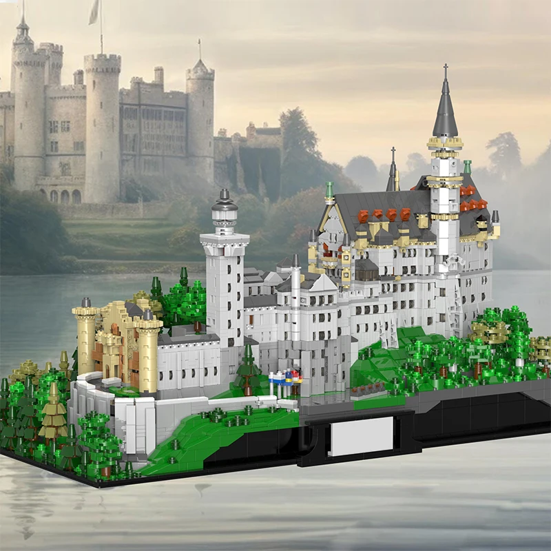 7437PCS Medieval New Swan Stone Castle in Germany Buildings Sets,City Architect Store Model Modular Buildings Blocks Adults Gift
7437PCS Medieval New Swan Stone Castle in Germany Buildings Sets,City Architect Store Model Modular Buildings Blocks Adults Gift