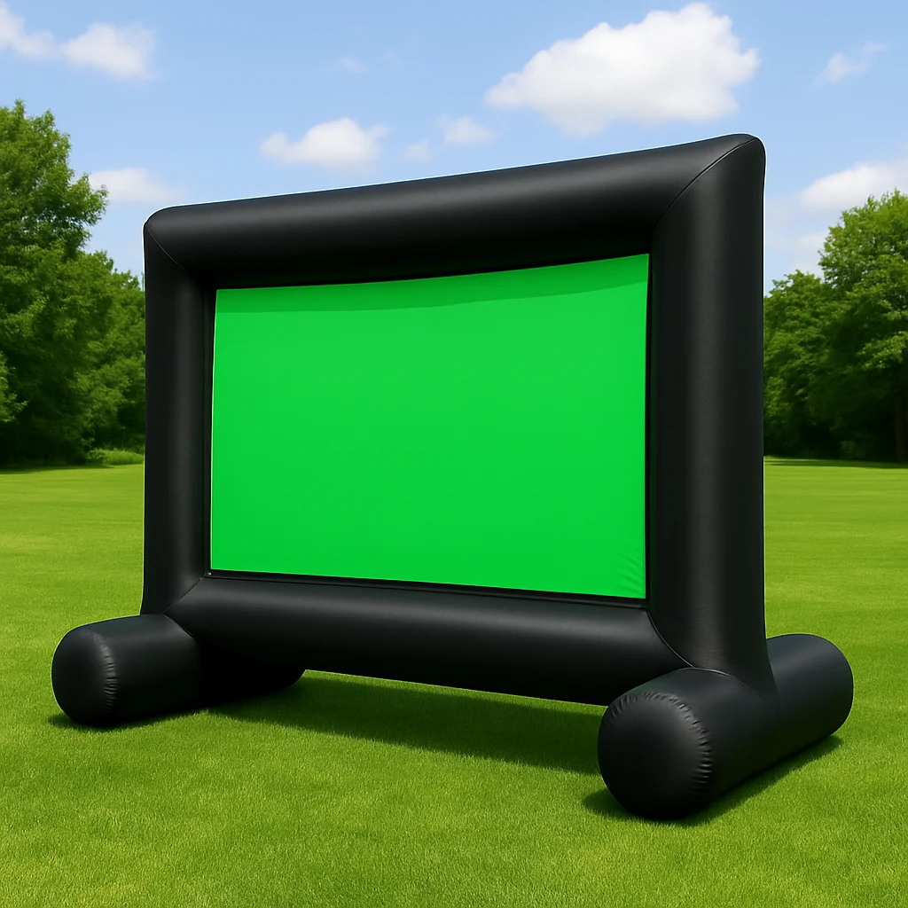 Inflatable Movie Screen Outdoor Projector Screen with Air Blower Storage Bag - FrontRear Projection, Easy Set Up Blow Up Screen
Inflatable Movie Screen Outdoor Projector Screen with Air Blower Storage Bag - FrontRear Projection, Easy Set Up Blow Up Screen