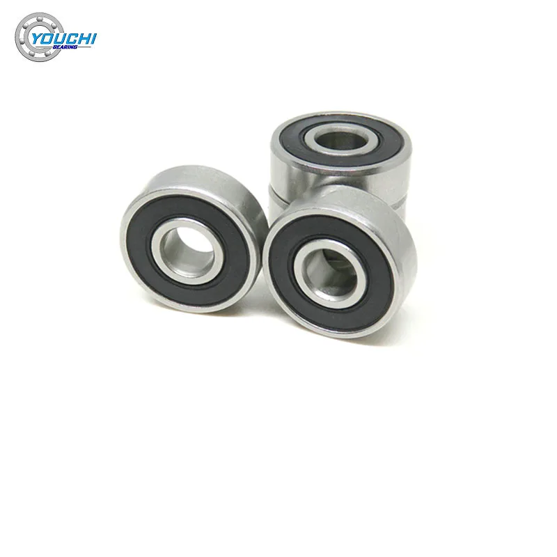 10pcs S606 2RS Deep Groove Ball Bearing 6x17x6 S606ZZ Stainless Steel Bearing 6*17*6 RC Bearing 606 ZZ 2RS Rubber Seal Bearing
10pcs S606 2RS Deep Groove Ball Bearing 6x17x6 S606ZZ Stainless Steel Bearing 6*17*6 RC Bearing 606 ZZ 2RS Rubber Seal Bearing