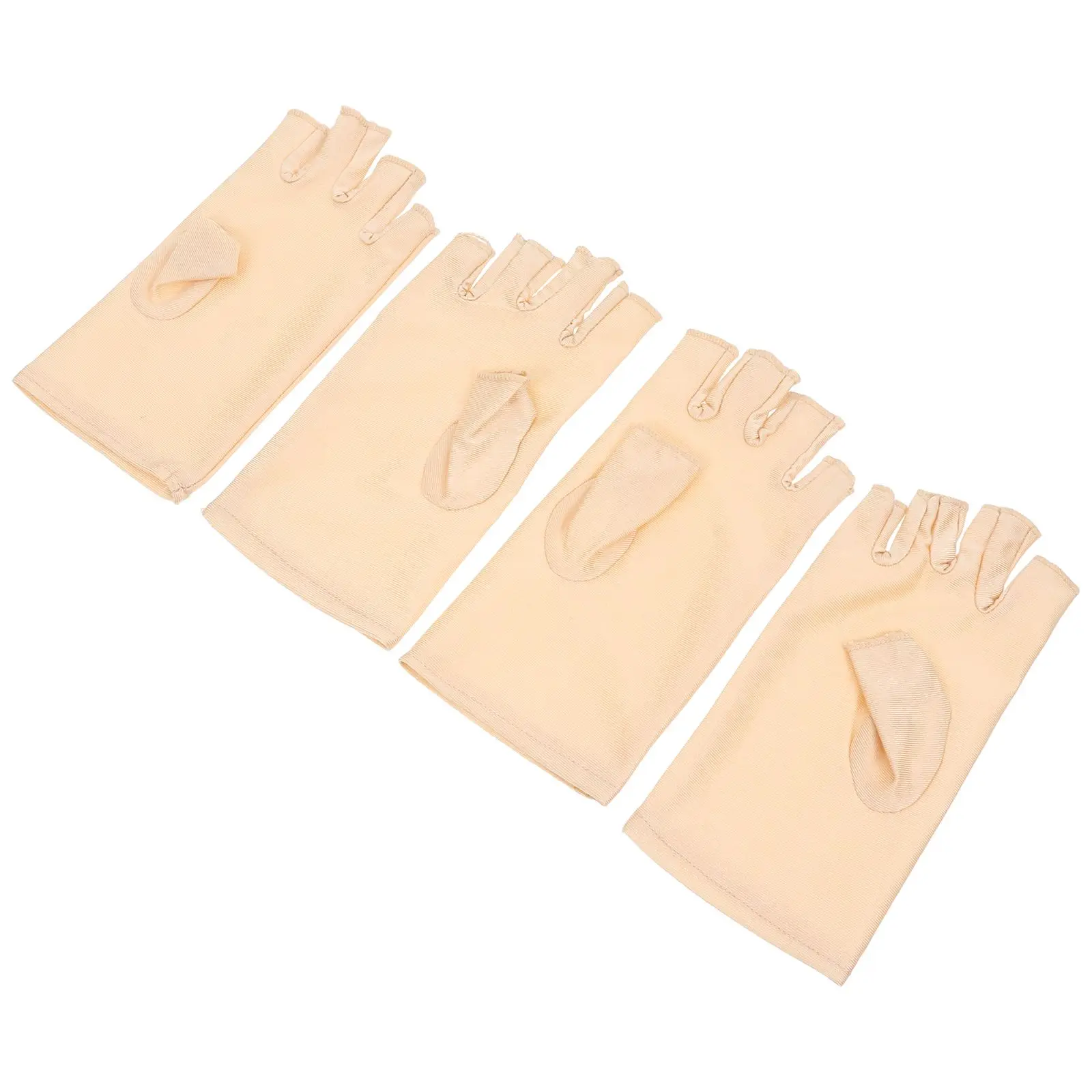 2 Pairs Sunscreen Finger Gloves Cycling Riding Sports Half Touch Screen Driving Elastic Breathable Outdoor Gloves Skin Color
2 Pairs Sunscreen Finger Gloves Cycling Riding Sports Half Touch Screen Driving Elastic Breathable Outdoor Gloves Skin Color