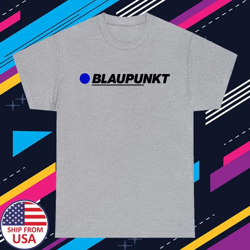 Мужская серая футболка Blaupunkt Audio Equipmente, размер S 5XL
Мужская серая футболка Blaupunkt Audio Equipmente, размер S 5XL