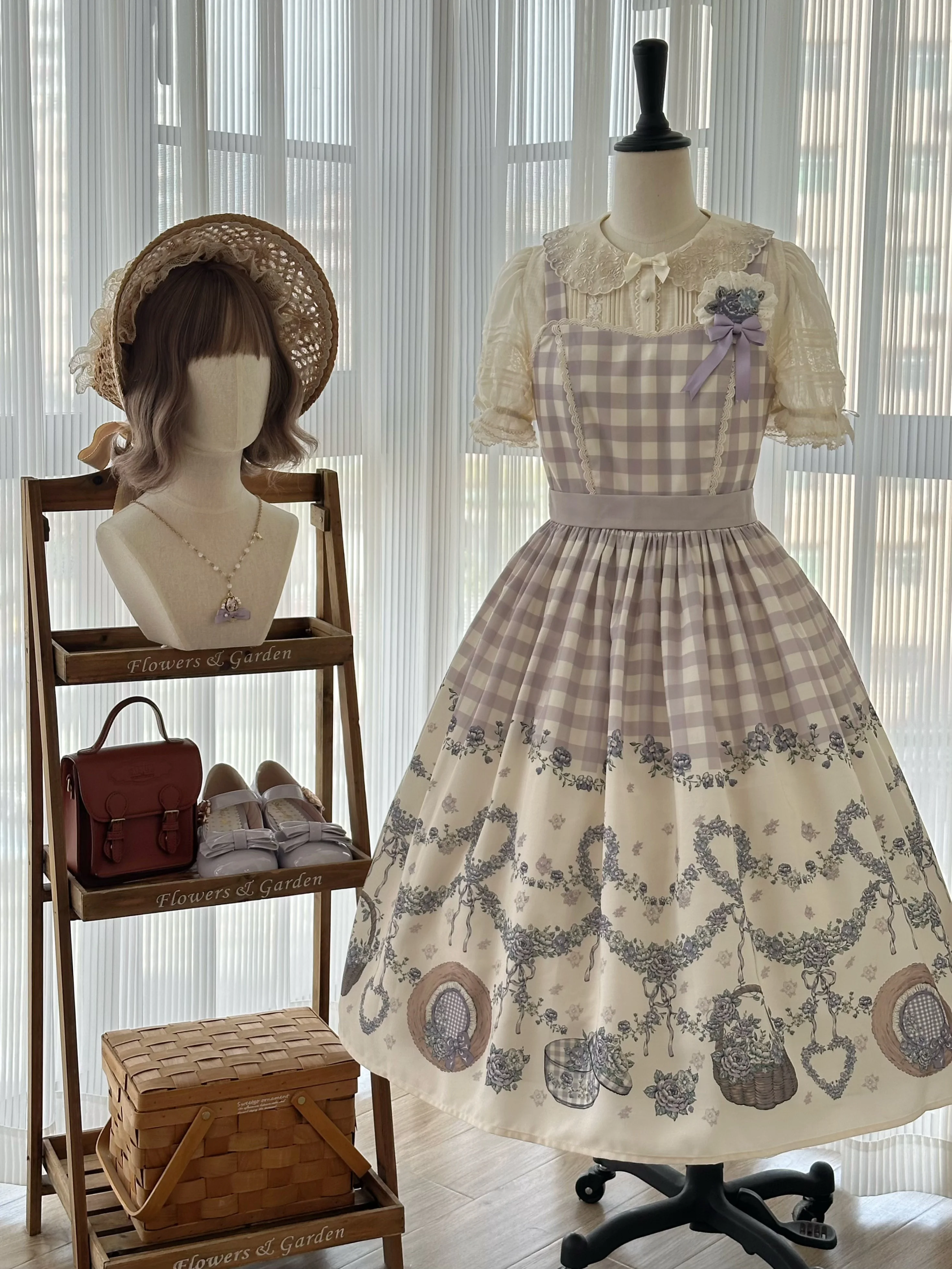 Coalfell весеннее дневник JSK длинное платье оригинальное светло-фиолетовое садовое платье Лолиты женское элегантное стильное повседневное платье Cla
Coalfell весеннее дневник JSK длинное платье оригинальное светло-фиолетовое садовое платье Лолиты женское элегантное стильное повседневное платье Cla