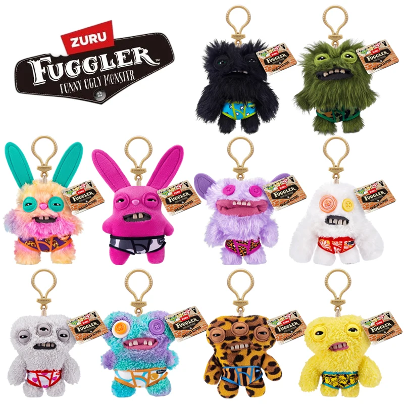 5 Inch Fuggler Ugly Monsters Plush Keychains Toys Cute Funny Teeth Monster Soft Plush Toy Bags Key Pendant Accessories Gift ZURU
5 Inch Fuggler Ugly Monsters Plush Keychains Toys Cute Funny Teeth Monster Soft Plush Toy Bags Key Pendant Accessories Gift ZURU